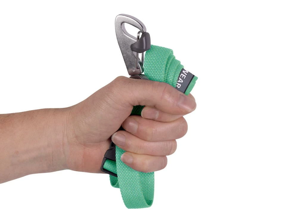 Ruffwear Flagline™ Hundeleine Sage Green 7 Ruffwear Flagline™ Hundeleine Sage Green – Bild 5