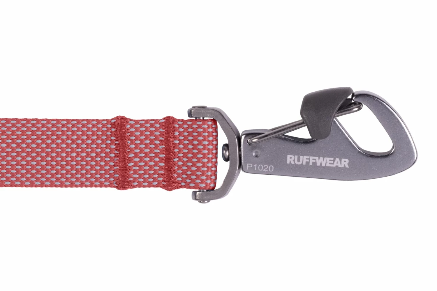 Ruffwear Flagline™ Hundeleine Salmon Pink 6 Ruffwear Flagline™ Hundeleine Salmon Pink – Bild 4
