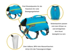 Ruffwear Singletrak™ Pack Hunderucksack Red Currant 16 Ruffwear Singletrak™ Pack Hunderucksack Red Currant -Günstiges Hundeshop Geschäft 917569 Product