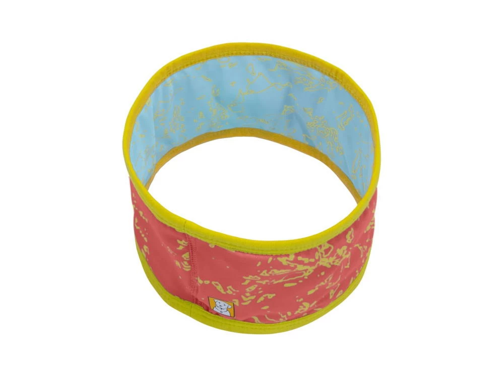 Ruffwear Swamp Cooler Kühlendes Halstuch Salmon Pink/Blue Mist 3 Ruffwear Swamp Cooler Kühlendes Halstuch Salmon Pink/Blue Mist