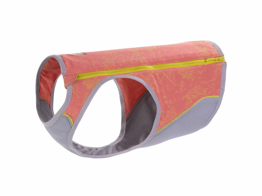 Ruffwear Swamp Cooler Zip Kühlweste Für Hunde Salmon Pink 3 Ruffwear Swamp Cooler Zip Kühlweste Für Hunde Salmon Pink
