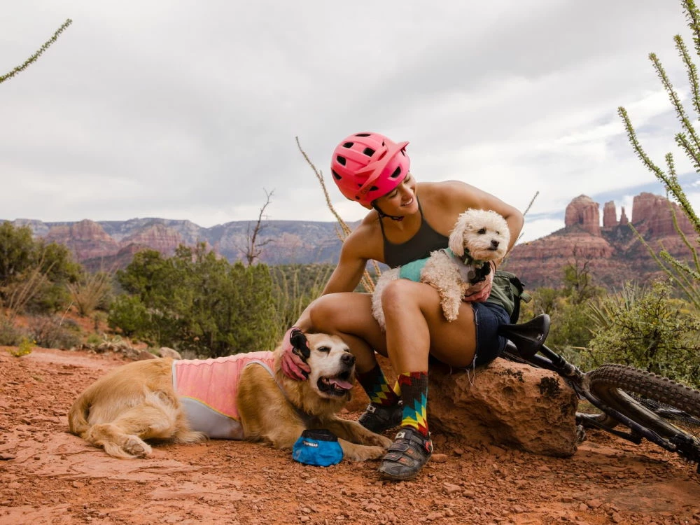 Ruffwear Swamp Cooler Zip Kühlweste Für Hunde Salmon Pink 9 Ruffwear Swamp Cooler Zip Kühlweste Für Hunde Salmon Pink – Bild 7