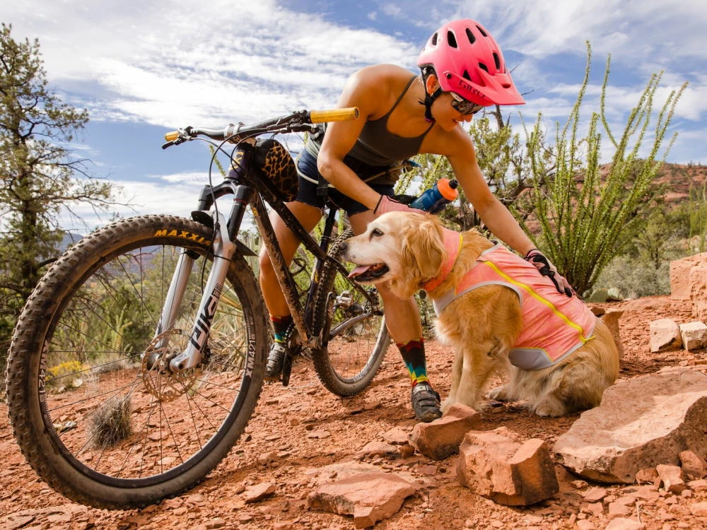 Ruffwear Swamp Cooler Zip Kühlweste Für Hunde Salmon Pink 10 Ruffwear Swamp Cooler Zip Kühlweste Für Hunde Salmon Pink – Bild 8