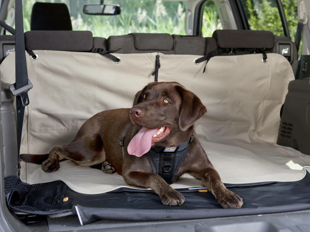 Kurgo Cargo Cape Kofferraum Schutzdecke 7 Kurgo Cargo Cape Kofferraum Schutzdecke – Bild 5