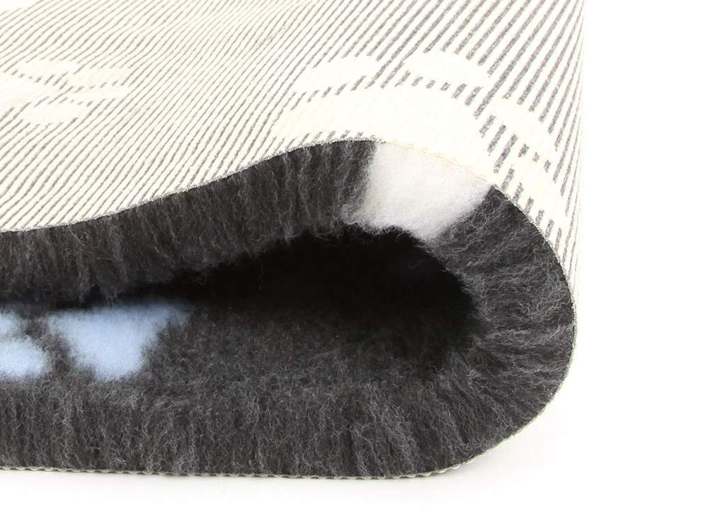 Original Vetbed Isobed SL Dunkelgrau Mit Blauen Pfoten 5 Original Vetbed Isobed SL Dunkelgrau Mit Blauen Pfoten – Bild 3