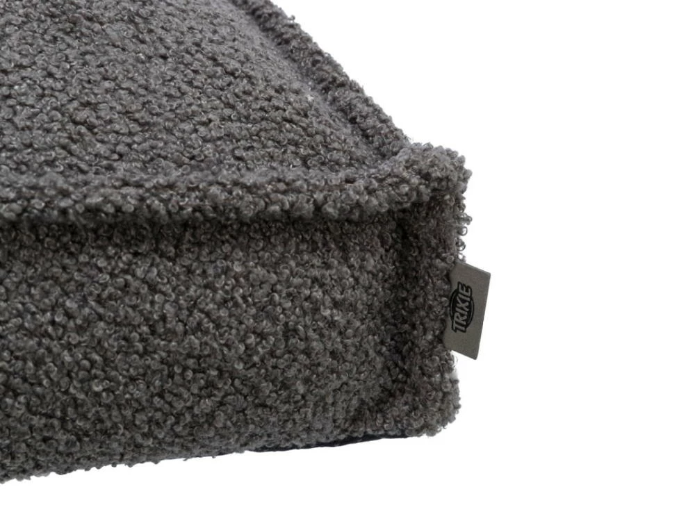 Trixie Be Eco Hundekissen Coline Dunkelgrau 5 Trixie Be Eco Hundekissen Coline Dunkelgrau – Bild 3