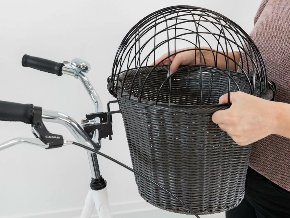Trixie Front-Fahrradkorb Für Hunde Bis 5 Kg 7 Trixie Front-Fahrradkorb Für Hunde Bis 5 Kg – Bild 5