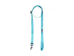 Rukka Pets Hundeleine Twist Eco Türkis