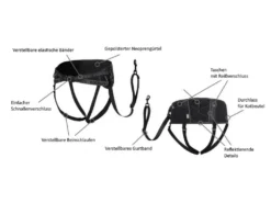 Rukka Pets Running Wander- Und Jogginggürtel 7 Rukka Pets Running Wander- Und Jogginggürtel -Günstiges Hundeshop Geschäft 930017 Product