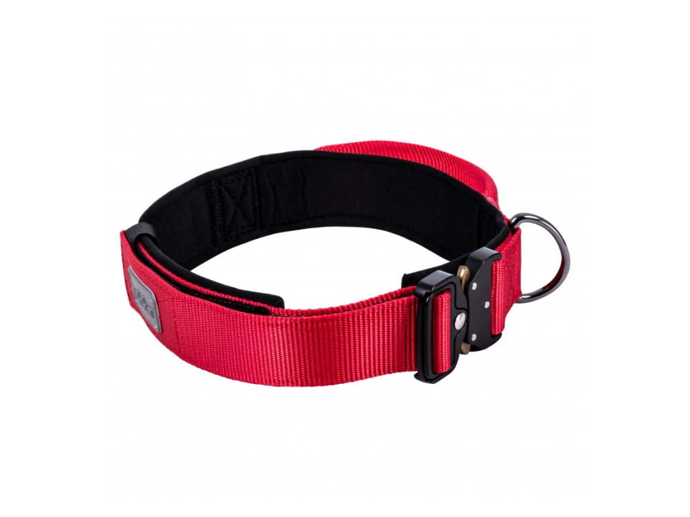 Rukka Pets Halsband Mit Griff Mission Rot 4 Rukka Pets Halsband Mit Griff Mission Rot – Bild 2