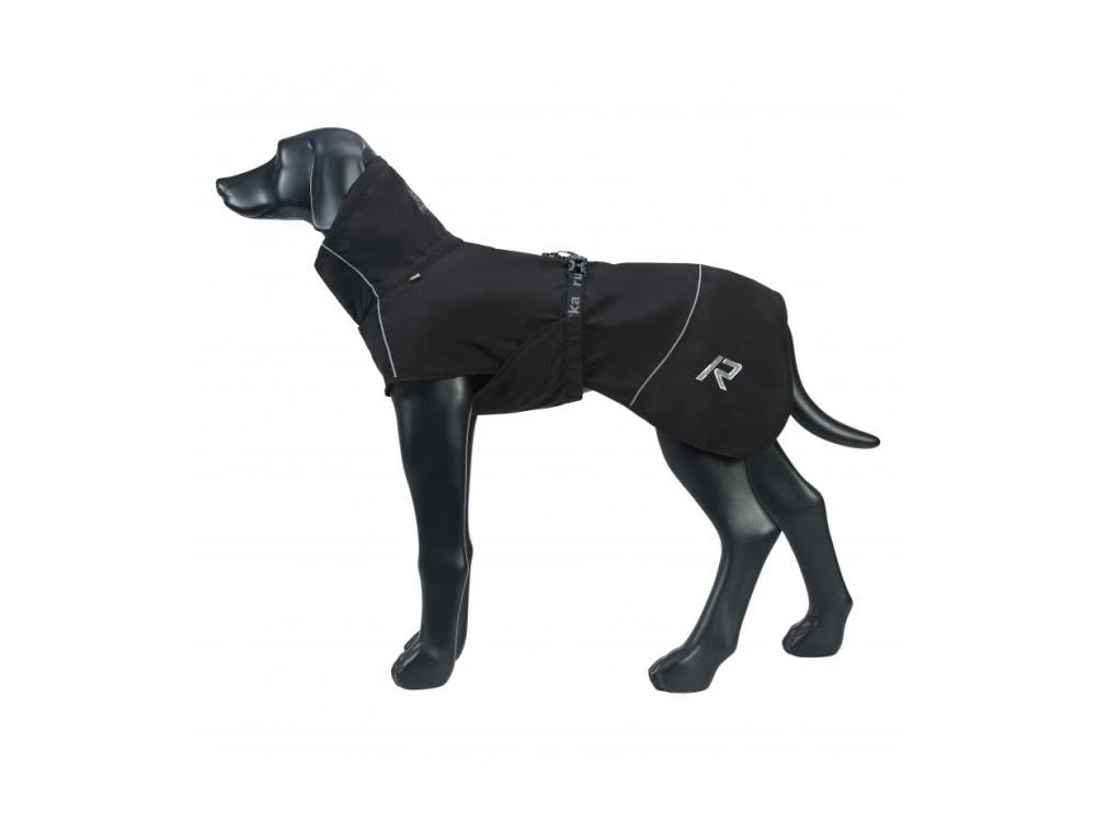 Rukka Pets Hunderegenjacke Hayton Eco Black 5 Rukka Pets Hunderegenjacke Hayton Eco Black – Bild 3