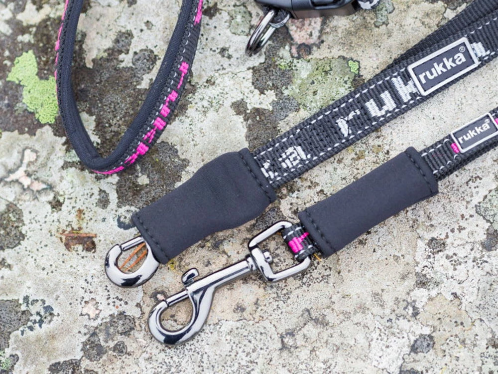 Rukka Pets Wander- Und Joggingleine Für Hunde Grau 5 Rukka Pets Wander- Und Joggingleine Für Hunde Grau – Bild 3