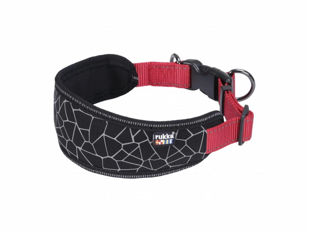 Rukka Pets Neopren Halsband Cube Soft Gepolstert 3 Rukka Pets Neopren Halsband Cube Soft Gepolstert