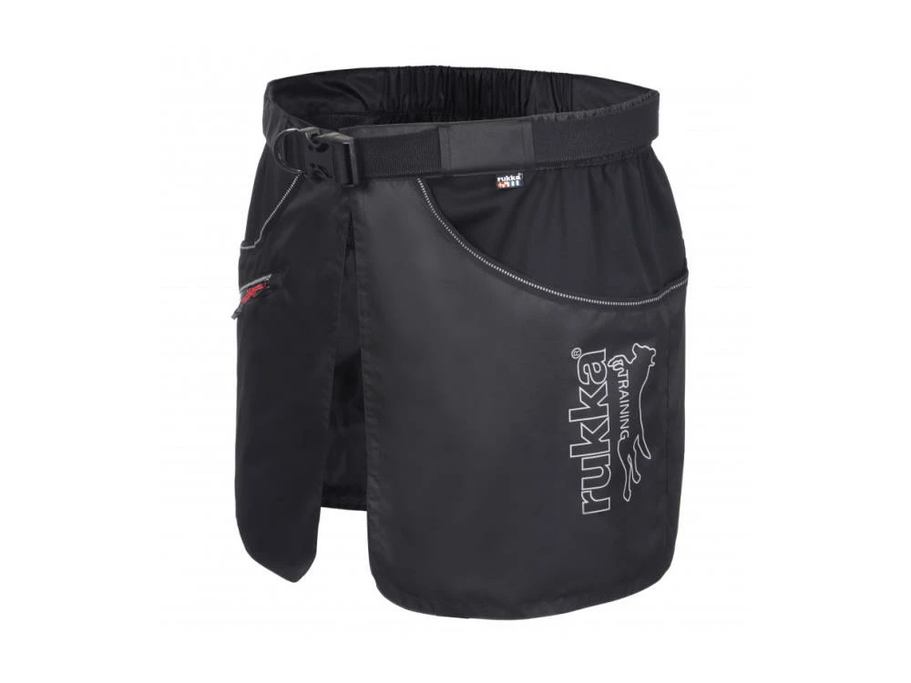 Rukka Pets Trainingsschürze Schwarz 3 Rukka Pets Trainingsschürze Schwarz