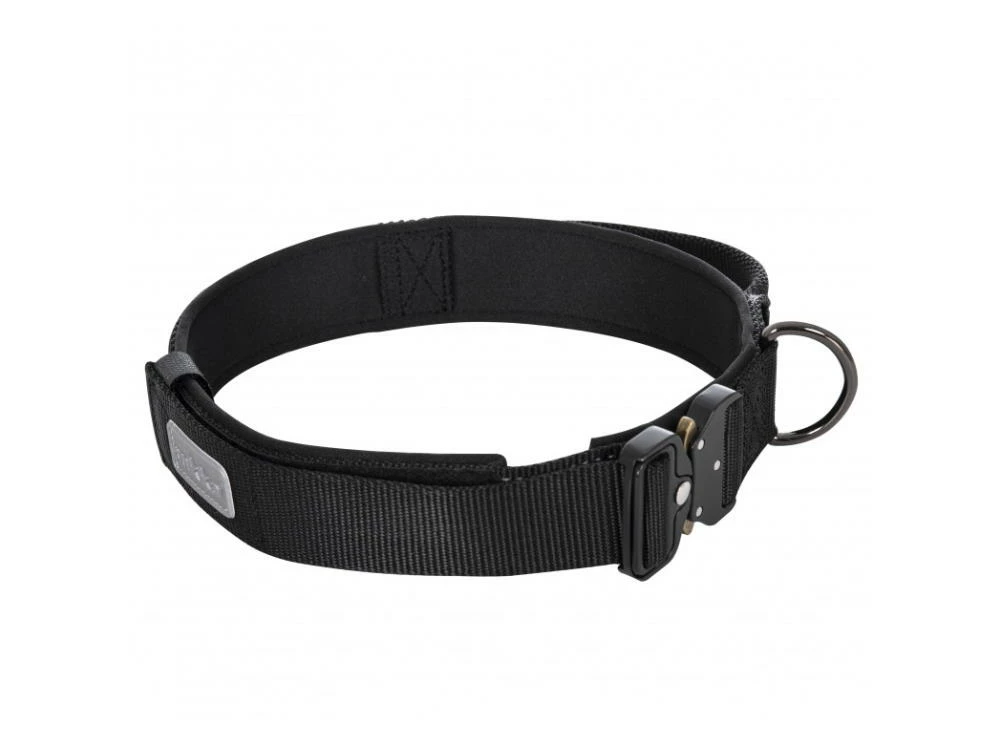 Rukka Pets Halsband Mit Griff Mission Schwarz 3 Rukka Pets Halsband Mit Griff Mission Schwarz