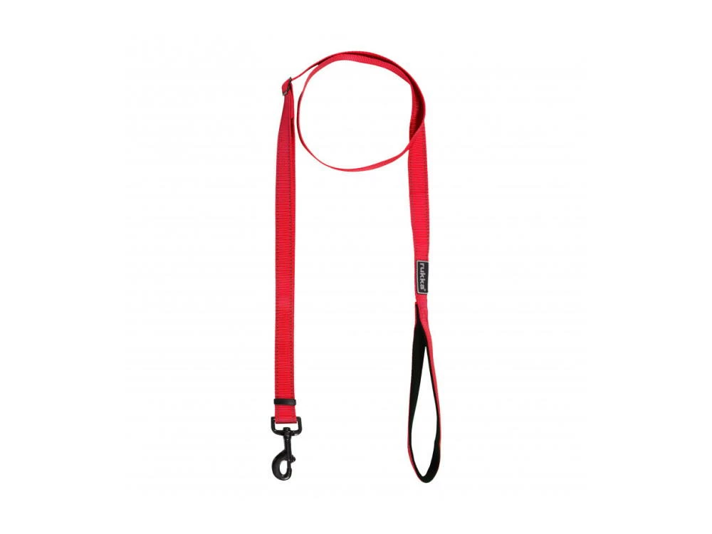Rukka Pets Hundeleine Bliss Red 3 Rukka Pets Hundeleine Bliss Red