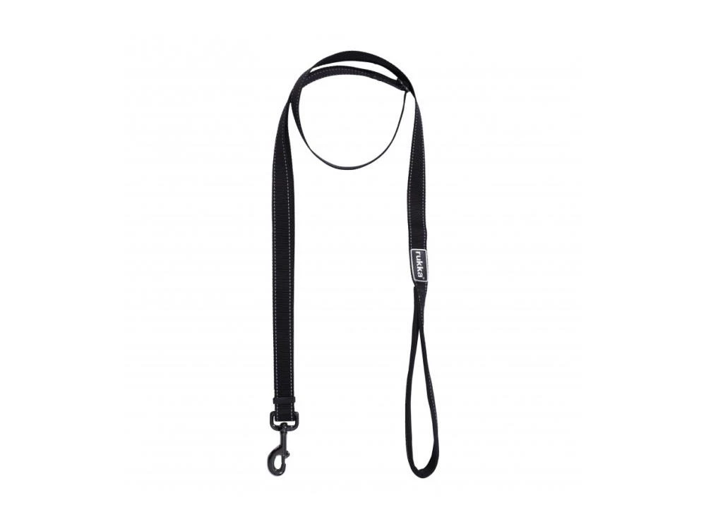 Rukka Pets Hundeleine Bliss Black 3 Rukka Pets Hundeleine Bliss Black