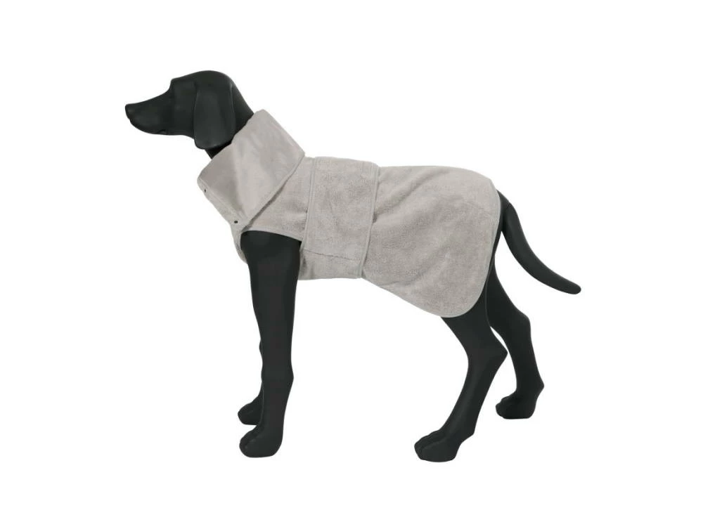 Rukka Pets Micro Hundebademantel Beige 5 Rukka Pets Micro Hundebademantel Beige – Bild 3