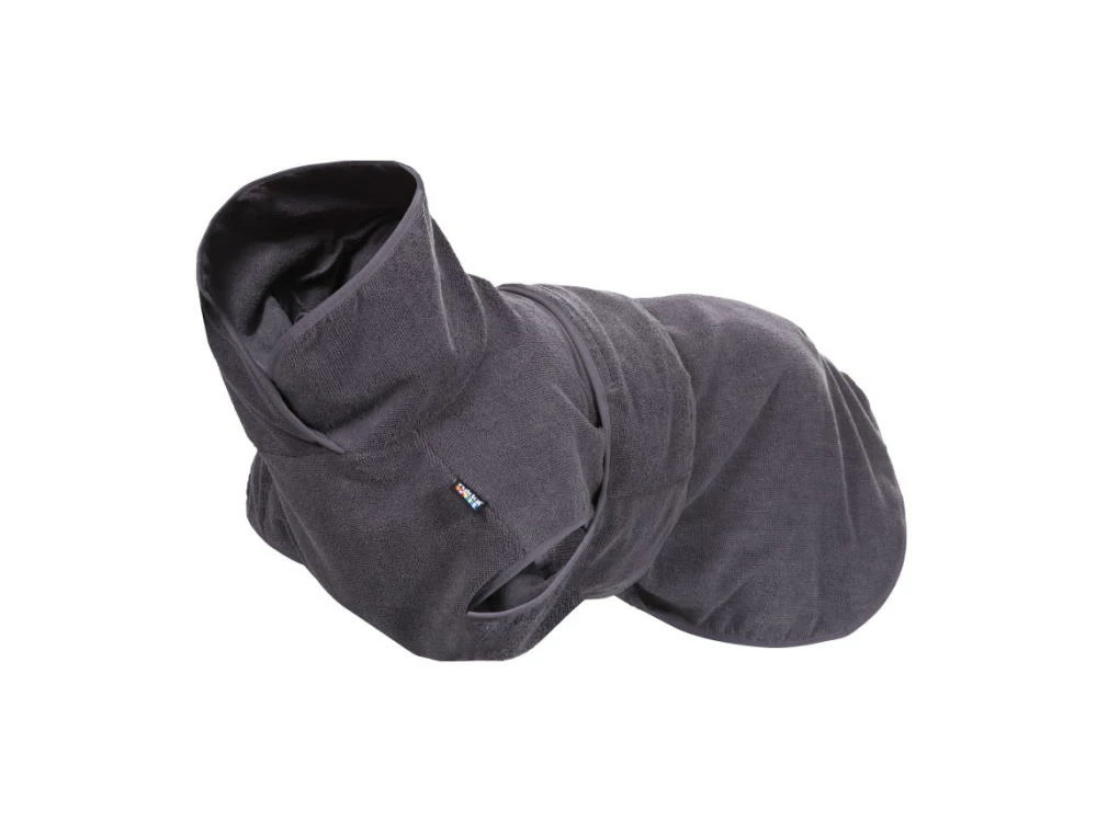Rukka Pets Micro Hundebademantel Light Graphite 3 Rukka Pets Micro Hundebademantel Light Graphite