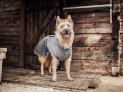 Rukka Pets Micro Hundebademantel Light Graphite 8 Rukka Pets Micro Hundebademantel Light Graphite -Günstiges Hundeshop Geschäft 934995 Product