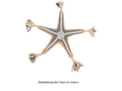 BE NORDIC Hunde-Tauspielzeug Seestern Jane -Günstiges Hundeshop Geschäft 938344 Product