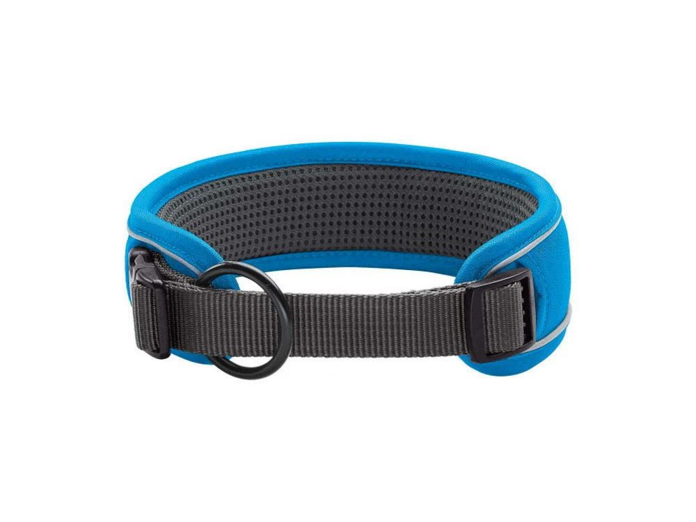 Hunter Divo Hundehalsband Hellblau/grau 4 Hunter Divo Hundehalsband Hellblau/grau – Bild 2