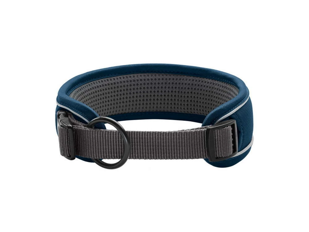 Hunter Divo Hundehalsband Blau/grau 4 Hunter Divo Hundehalsband Blau/grau – Bild 2