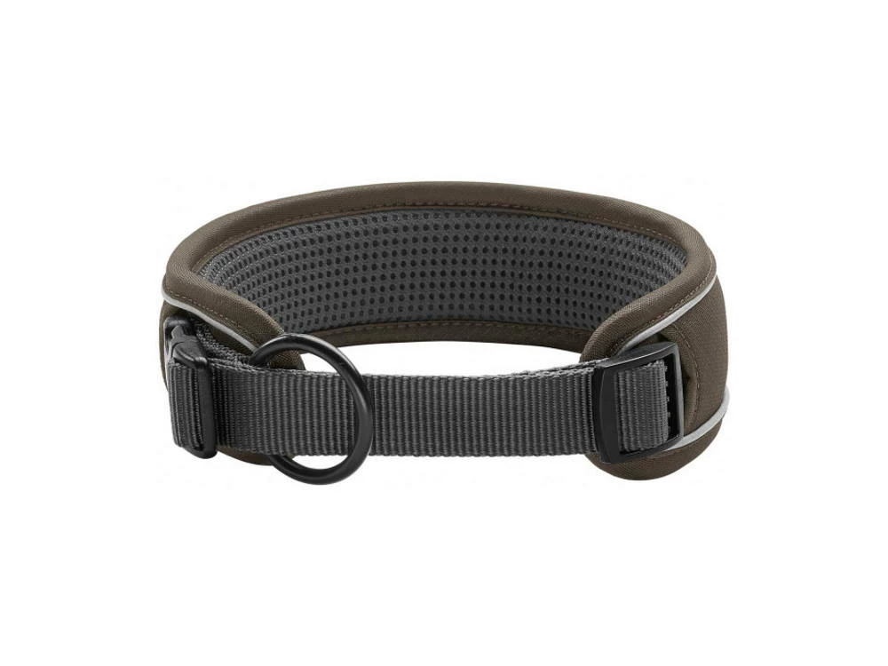 Hunter Divo Hundehalsband Braun/grau 4 Hunter Divo Hundehalsband Braun/grau – Bild 2