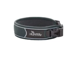 Hunter Divo Hundehalsband Grau