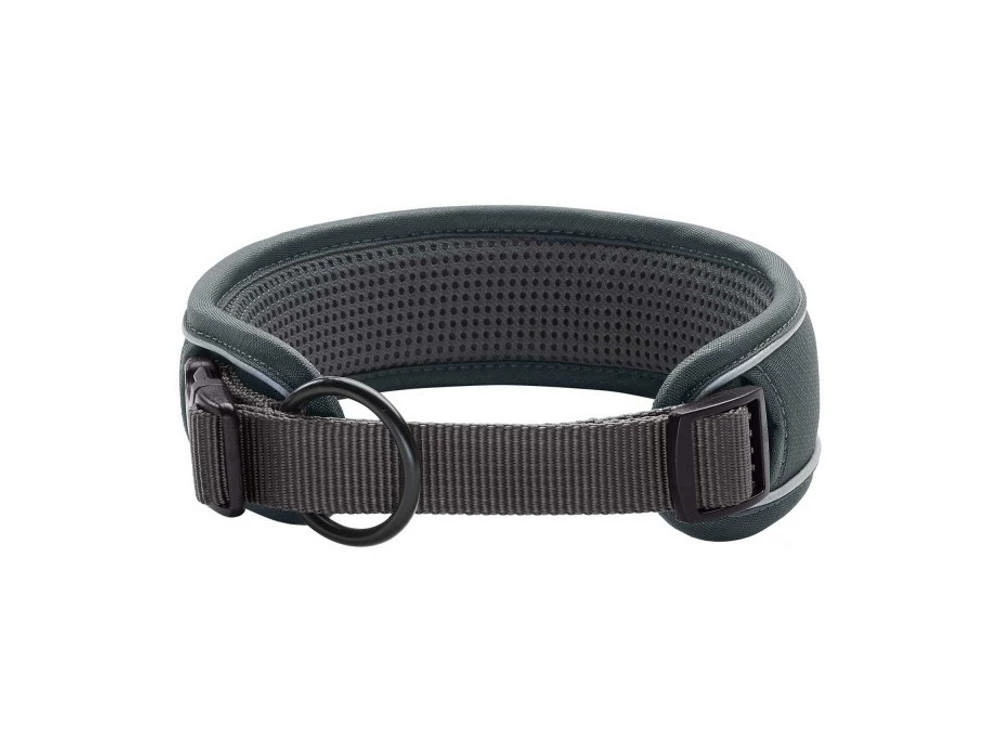 Hunter Divo Hundehalsband Grau 4 Hunter Divo Hundehalsband Grau – Bild 2