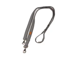 Feltmann Hundeleine Super Soft Silber