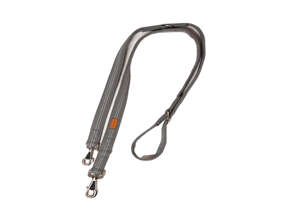 Feltmann Hundeleine Super Soft Silber 3 Feltmann Hundeleine Super Soft Silber