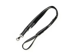 Feltmann Hundeleine Reflexband Schwarz