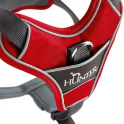 Hunter Hundegeschirr Divo Rot/grau -Günstiges Hundeshop Geschäft 942194 Product