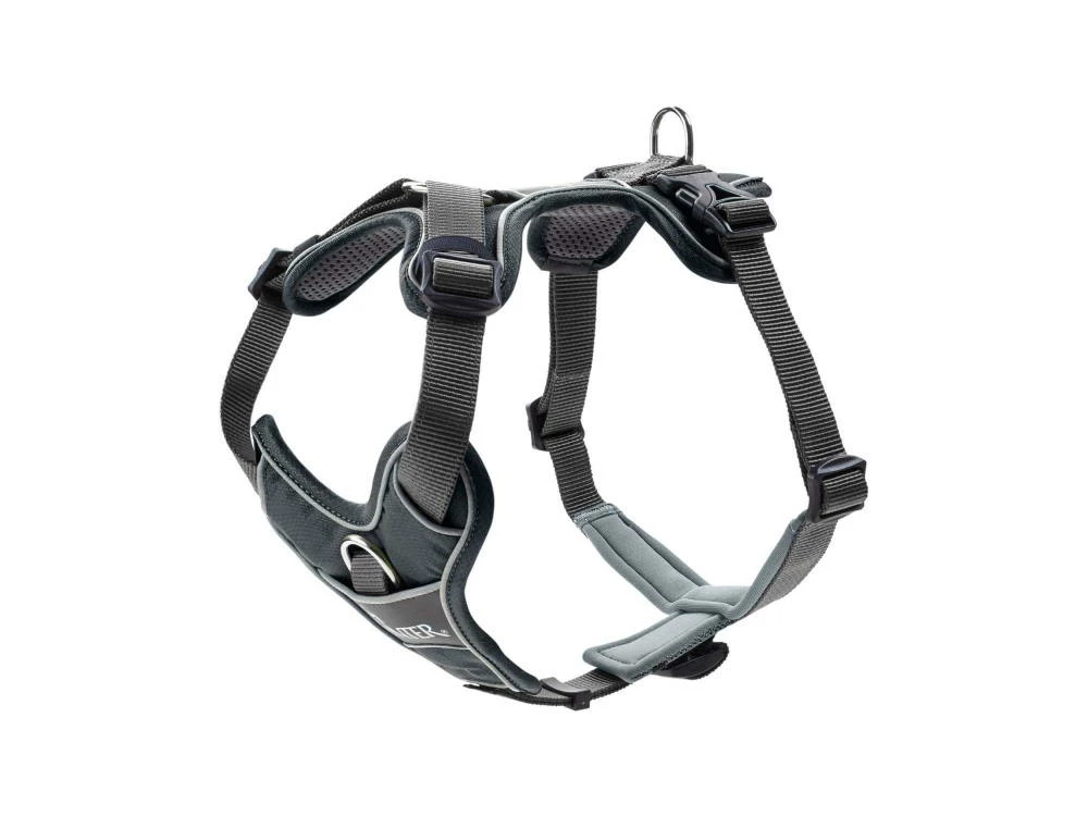 Hunter Hundegeschirr Divo Grau 3 Hunter Hundegeschirr Divo Grau