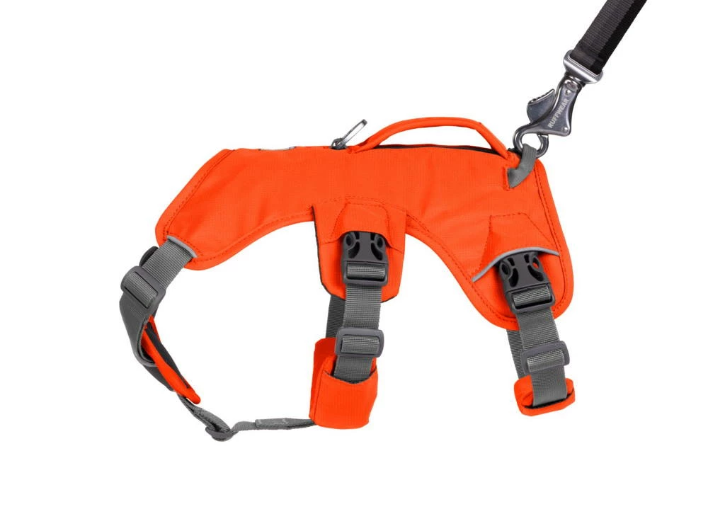 Ruffwear Web Master™ Hundegeschirr Blaze Orange 5 Ruffwear Web Master™ Hundegeschirr Blaze Orange – Bild 3
