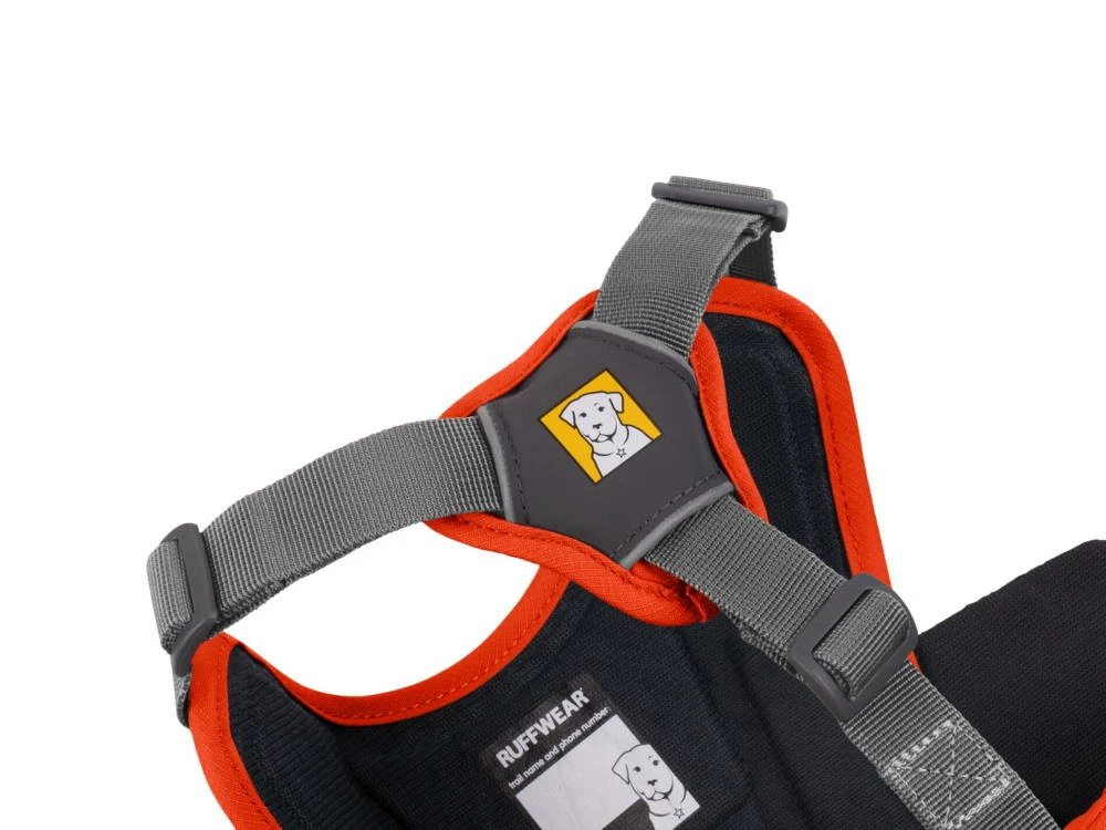 Ruffwear Web Master™ Hundegeschirr Blaze Orange 7 Ruffwear Web Master™ Hundegeschirr Blaze Orange – Bild 5
