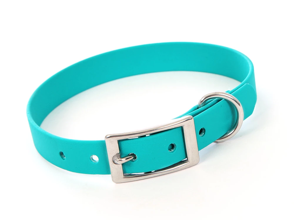 Relaxoo Biothane Hundehalsband Petrol 13 Mm Breit 3 Relaxoo Biothane Hundehalsband Petrol 13 Mm Breit