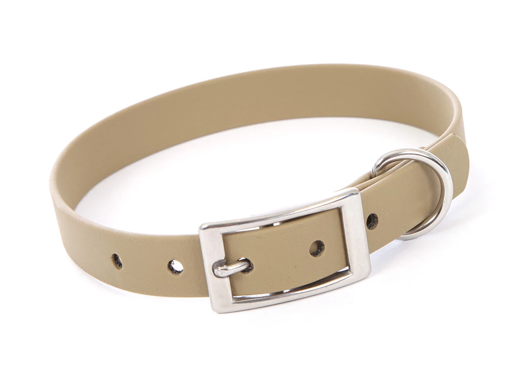 Relaxoo Biothane Hundehalsband Schlamm 25 Mm Breit 3 Relaxoo Biothane Hundehalsband Schlamm 25 Mm Breit
