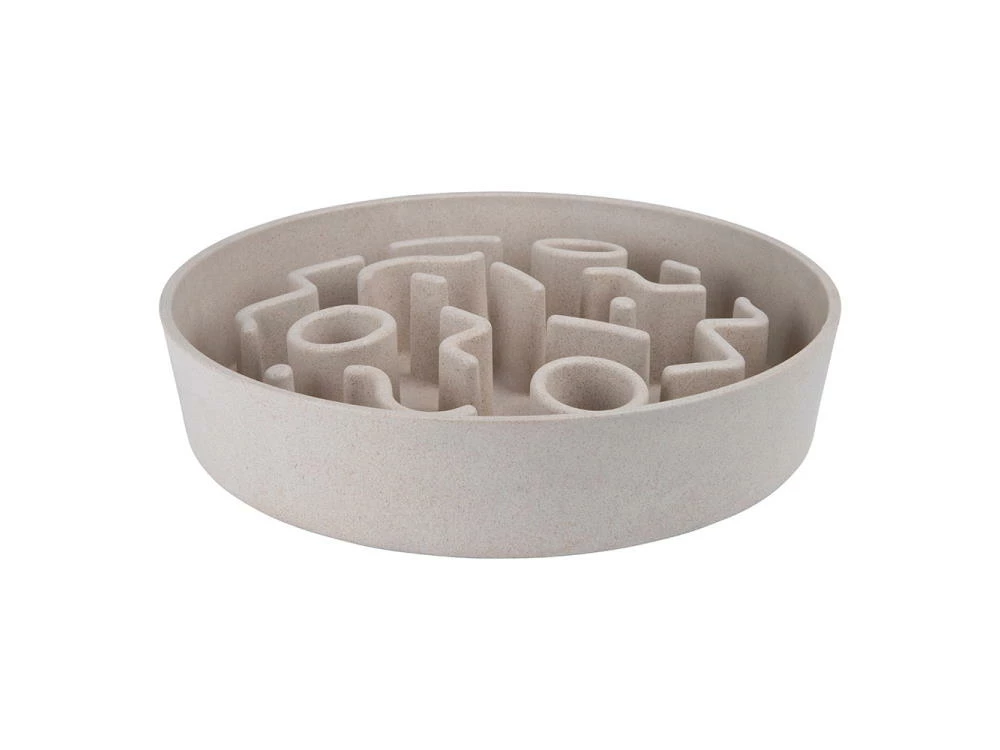 District 70 BAMBOO Slow Feeder Futternapf Merengue 3 District 70 BAMBOO Slow Feeder Futternapf Merengue