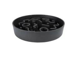 District 70 BAMBOO Slow Feeder Futternapf Dark Grey