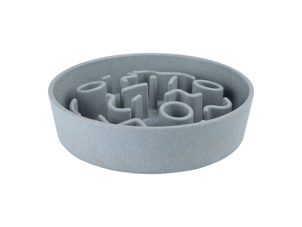 District 70 BAMBOO Slow Feeder Futternapf Ice Blue 3 District 70 BAMBOO Slow Feeder Futternapf Ice Blue