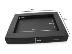 Relaxoo Viscobett Hundebett V2 Schwarz 9 Relaxoo Viscobett Hundebett V2 Schwarz -Günstiges Hundeshop Geschäft 952050 Product