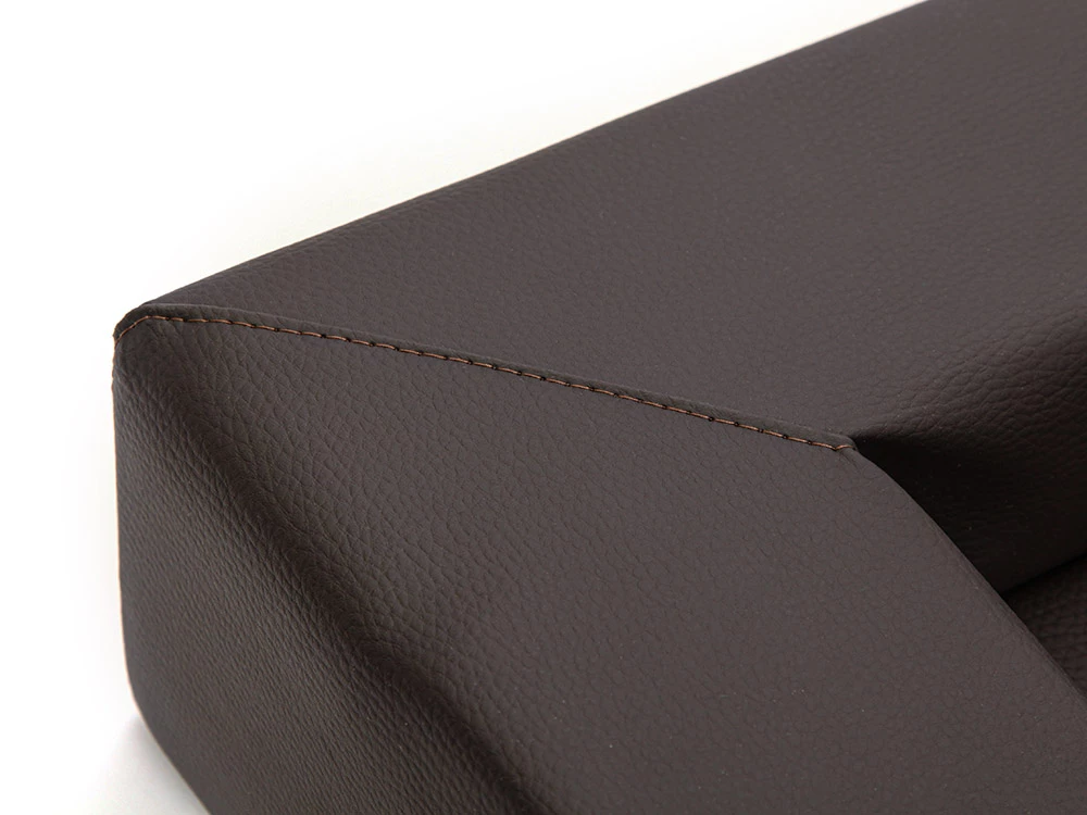 Relaxoo Viscobett Hundebett V2 Braun 4 Relaxoo Viscobett Hundebett V2 Braun – Bild 2