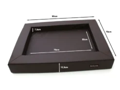 Relaxoo Viscobett Hundebett V2 Braun 9 Relaxoo Viscobett Hundebett V2 Braun -Günstiges Hundeshop Geschäft 952054 Product