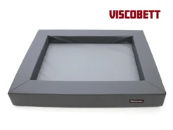 Relaxoo Viscobett Hundebett V2 Duocolor Stone/grau