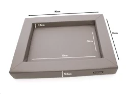 Relaxoo Viscobett Hundebett V2 Taupe 9 Relaxoo Viscobett Hundebett V2 Taupe -Günstiges Hundeshop Geschäft 952062 Product