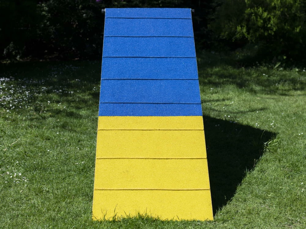 Hunde Profi Agility ALU A-Wand FCI Konform 4 Hunde Profi Agility ALU A-Wand FCI Konform – Bild 2