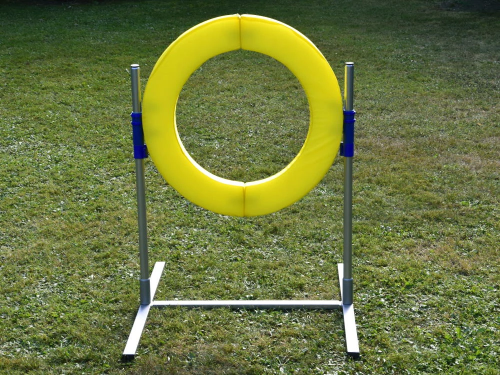 Hunde Profi Agility ALU Sprungring FCI-konform 3 Hunde Profi Agility ALU Sprungring FCI-konform