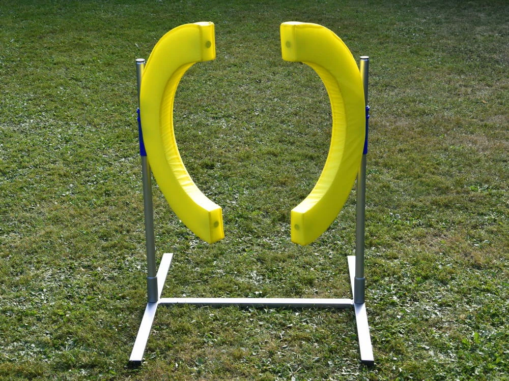 Hunde Profi Agility ALU Sprungring FCI-konform 4 Hunde Profi Agility ALU Sprungring FCI-konform – Bild 2